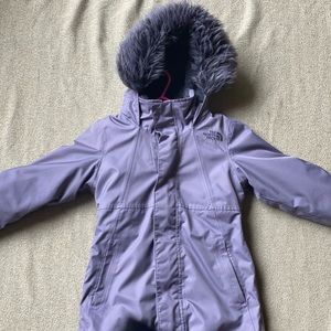 The north face dryvent 550 winter jacket